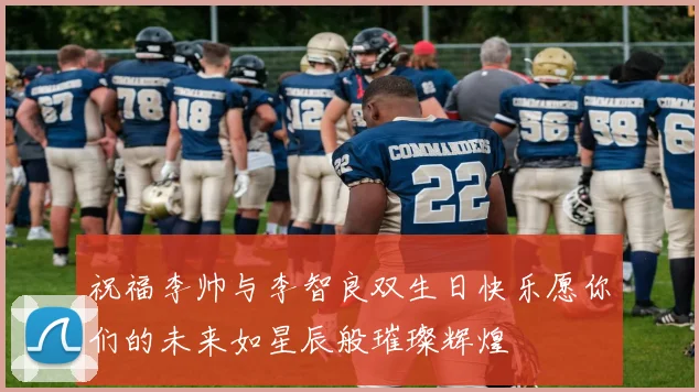 祝福李帅与李智良双生日快乐愿你们的未来如星辰般璀璨辉煌